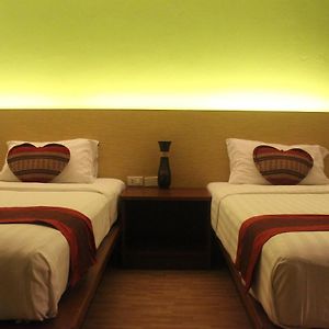 Deluxe Zimmer mit zwei Einzelbetten
